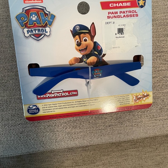 Paw patrol sunglasses - Picture 4 of 4